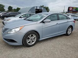 Salvage cars for sale at Wichita, KS auction: 2014 Hyundai Sonata GLS