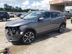 Nissan salvage cars for sale: 2019 Nissan Rogue Sport S