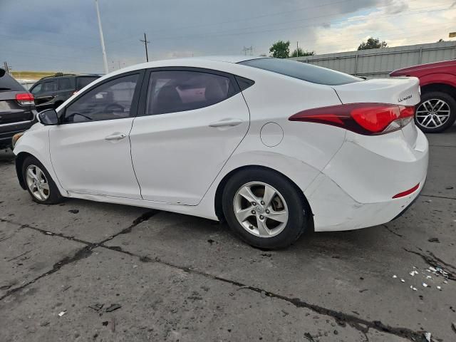 2015 Hyundai Elantra SE