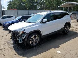 Salvage cars for sale at Austell, GA auction: 2019 GMC Terrain SLT