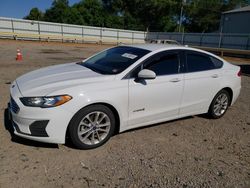 Ford salvage cars for sale: 2019 Ford Fusion SE