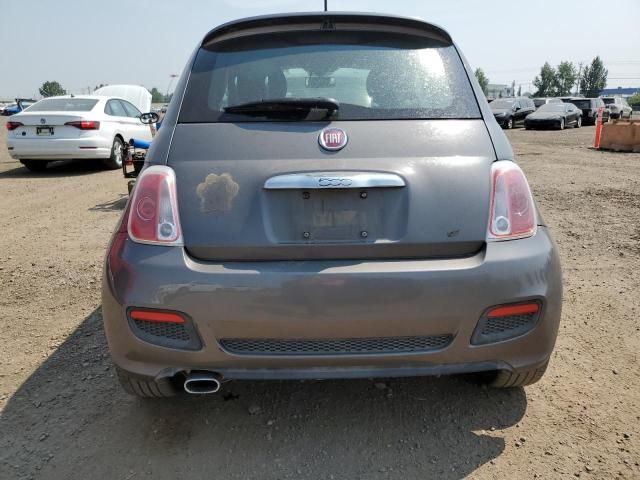 2013 Fiat 500 Sport