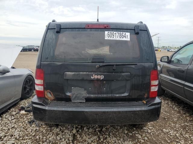 2009 Jeep Liberty Sport