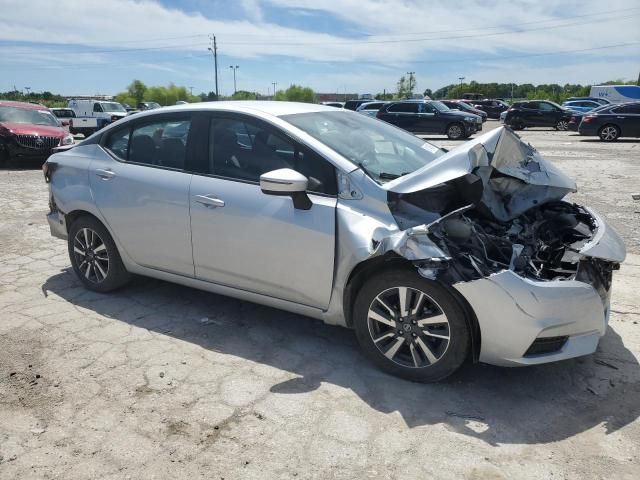 2021 Nissan Versa SV