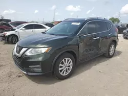 Salvage cars for sale at Homestead, FL auction: 2019 Nissan Rogue S