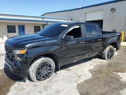 Salvage cars for sale at Fort Pierce, FL auction: 2022 Chevrolet Silverado K1500 Custom