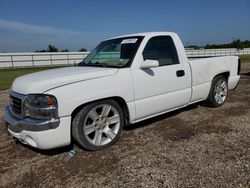 Salvage cars for sale from Copart Houston, TX: 2001 GMC New Sierra C1500