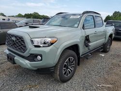 Salvage cars for sale at Hillsborough, NJ auction: 2022 Toyota Tacoma Double Cab