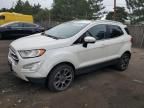 2018 Ford Ecosport Titanium