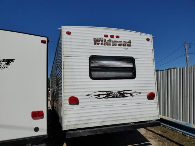 2012 Wildcat Travel Trailer