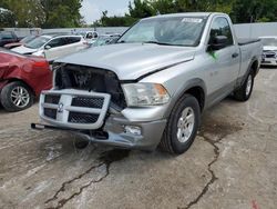 Salvage trucks for sale at Bridgeton, MO auction: 2010 Dodge RAM 1500