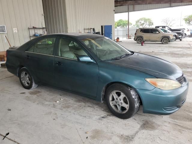 2002 Toyota Camry LE