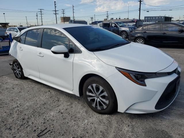 2022 Toyota Corolla LE