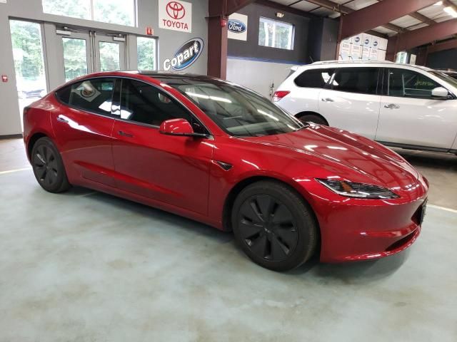 2024 Tesla Model 3