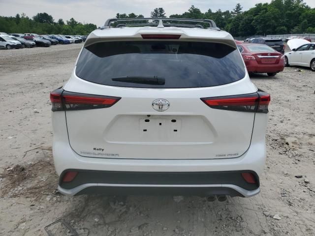 2021 Toyota Highlander XSE