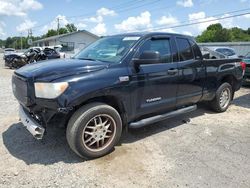 Salvage trucks for sale at Conway, AR auction: 2011 Toyota Tundra Double Cab SR5