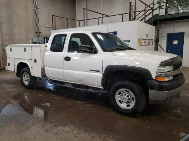 2002 Chevrolet Silverado K2500 Heavy Duty