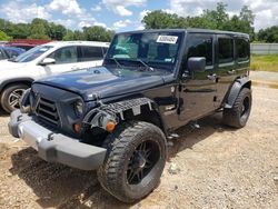 Jeep Wrangler Unlimited Sahara salvage cars for sale: 2013 Jeep Wrangler Unlimited Sahara