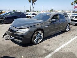 BMW 6 Series salvage cars for sale: 2014 BMW 650 I Gran Coupe