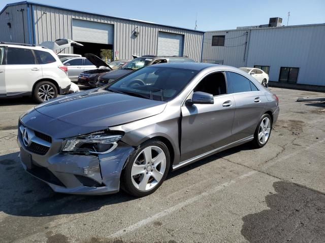 2015 Mercedes-Benz CLA 250