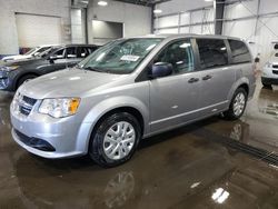 Salvage cars for sale at Ham Lake, MN auction: 2019 Dodge Grand Caravan SE