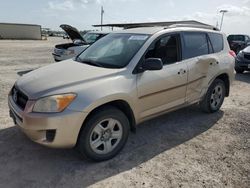 Salvage cars for sale at Temple, TX auction: 2009 Toyota Rav4