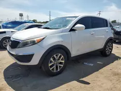 Burn Engine Cars for sale at auction: 2015 KIA Sportage LX