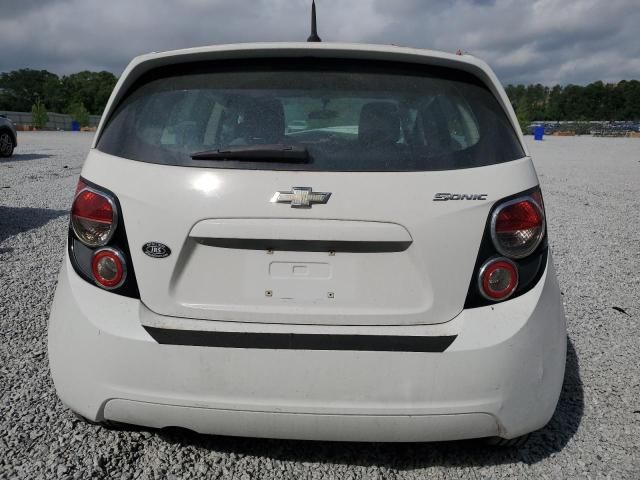 2014 Chevrolet Sonic LS