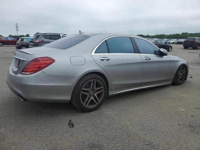 2015 Mercedes-Benz S 550 4matic