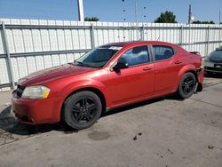 Salvage cars for sale at Littleton, CO auction: 2008 Dodge Avenger SXT