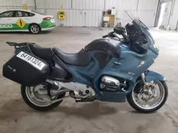 Salvage cars for sale from Copart Dyer, IN: 2002 BMW R1150 RT