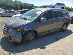 Honda Odyssey ex salvage cars for sale: 2014 Honda Odyssey EX