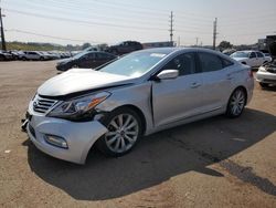 Salvage cars for sale at Colorado Springs, CO auction: 2014 Hyundai Azera GLS