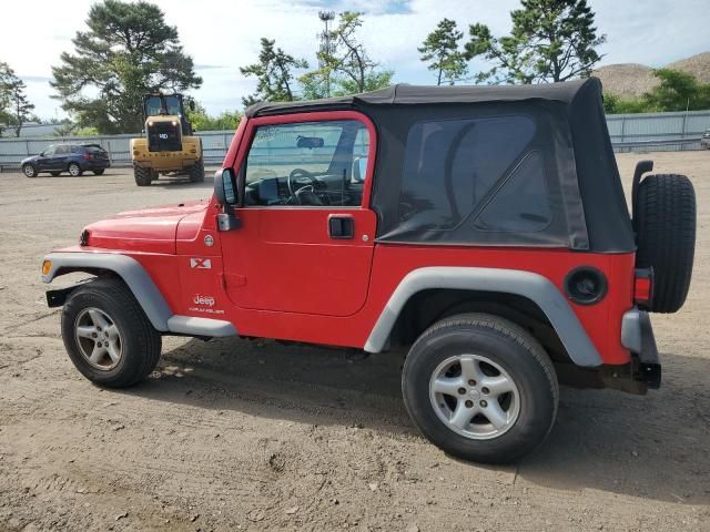 2006 Jeep Wrangler X