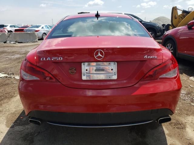 2015 Mercedes-Benz CLA 250 4matic