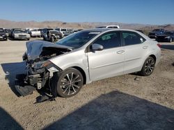 Toyota Corolla l salvage cars for sale: 2018 Toyota Corolla L