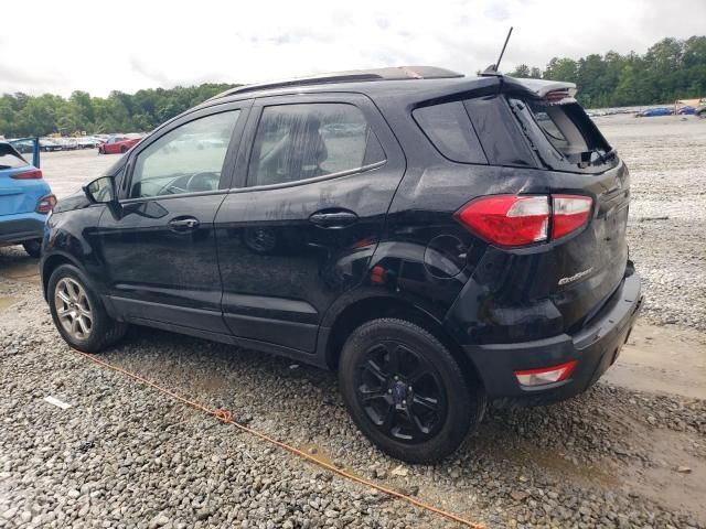 2019 Ford Ecosport SE