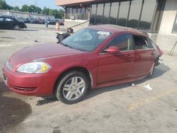 Chevrolet salvage cars for sale: 2014 Chevrolet Impala Limited LT