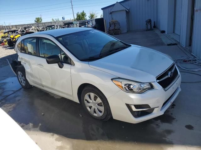 2016 Subaru Impreza