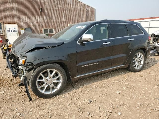 2016 Jeep Grand Cherokee Summit