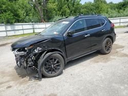 Nissan Rogue sv salvage cars for sale: 2017 Nissan Rogue SV