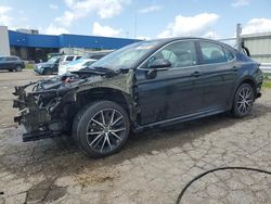 Salvage vehicles for parts for sale at auction: 2022 Toyota Camry SE