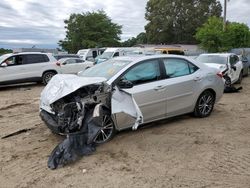 Salvage cars for sale from Copart Seaford, DE: 2016 Toyota Corolla L