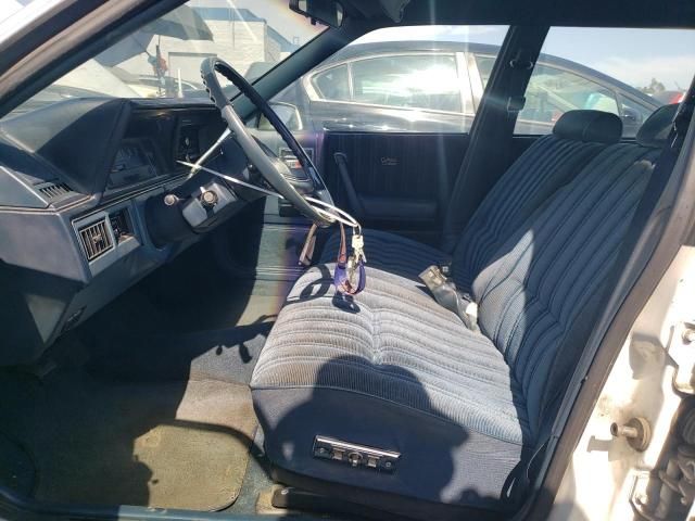 1987 Oldsmobile Cutlass Ciera Cruiser