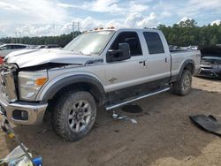 Salvage cars for sale from Copart Greenwell Springs, LA: 2015 Ford F250 Super Duty