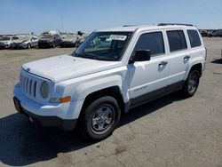 Salvage cars for sale at Martinez, CA auction: 2012 Jeep Patriot Sport