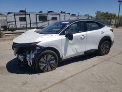 Vehiculos salvage en venta de Copart Sacramento, CA: 2023 Nissan Ariya VENTURE+