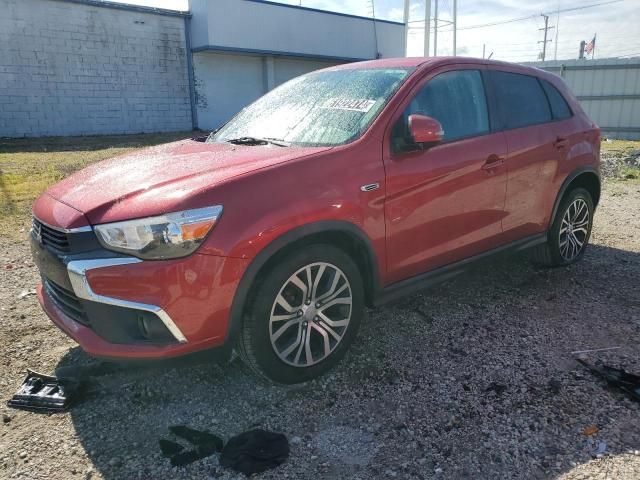 2016 Mitsubishi Outlander Sport ES