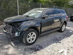 Chevrolet salvage cars for sale: 2013 Chevrolet Equinox LS