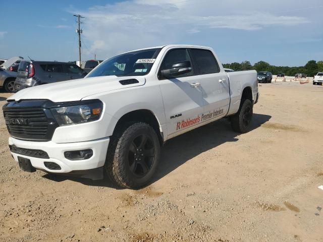 2021 Dodge RAM 1500 BIG HORN/LONE Star